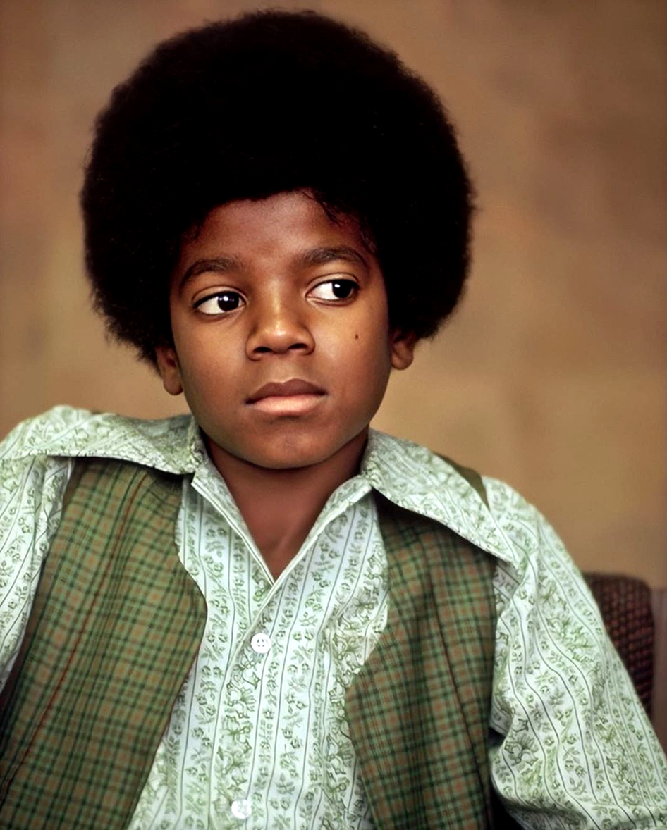 Michael Jackson adolescent
