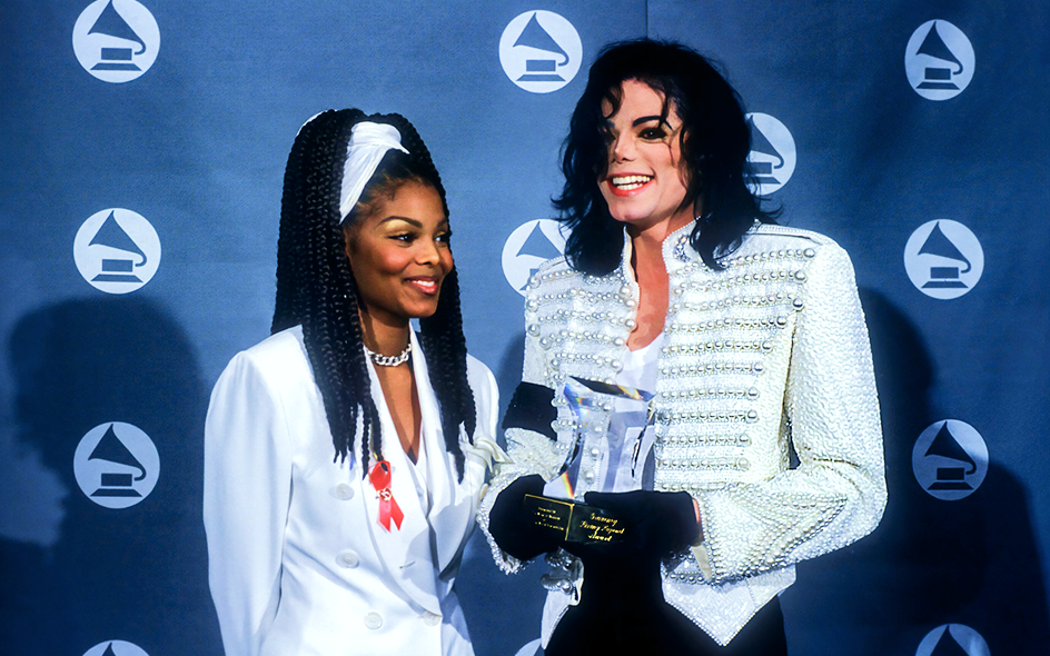 Michael Jackson aux Grammy Awards