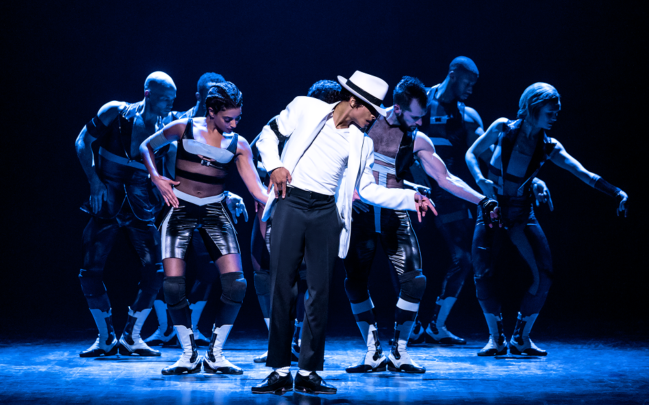 Michael Jackson sur scène