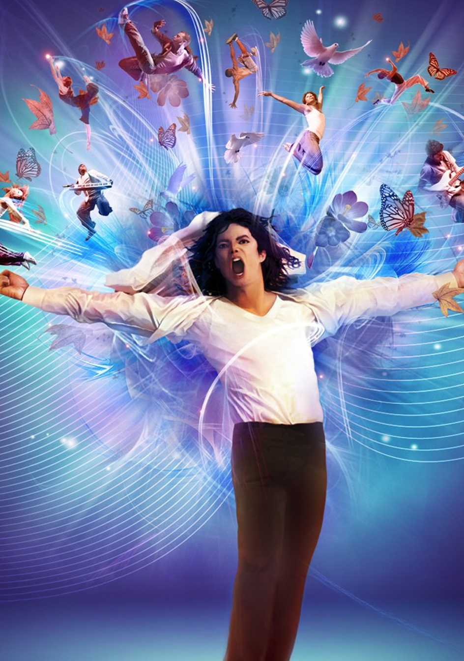 Michael Jackson sur scène