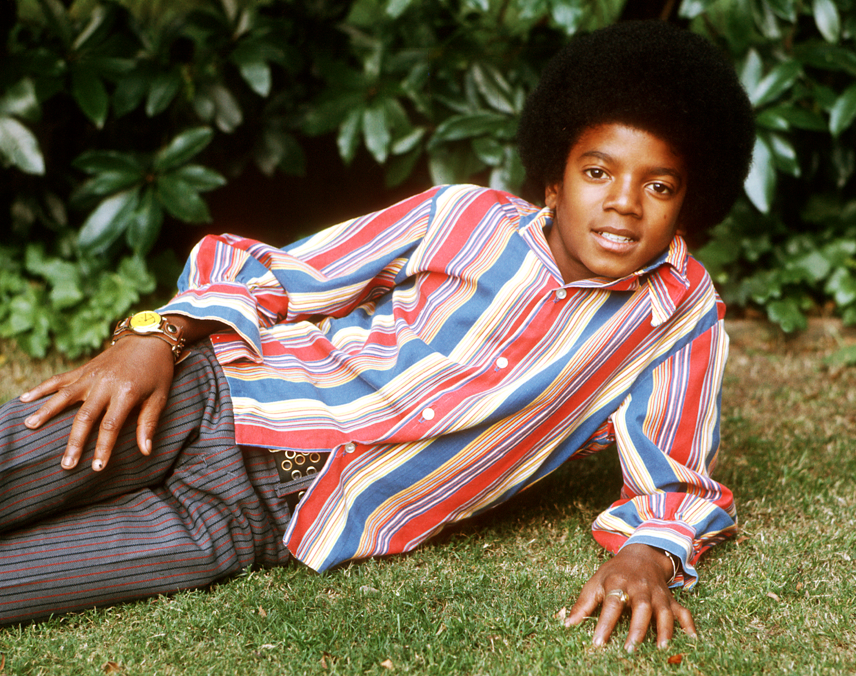 Michael Jackson Hollywood Hills 1972