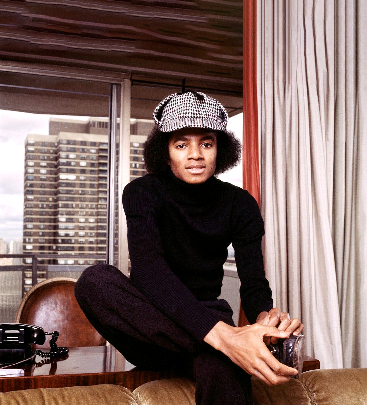 Michael Jackson, New York, 1977
