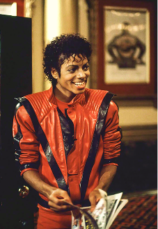 Michael Jackson, Thriller era, 1982