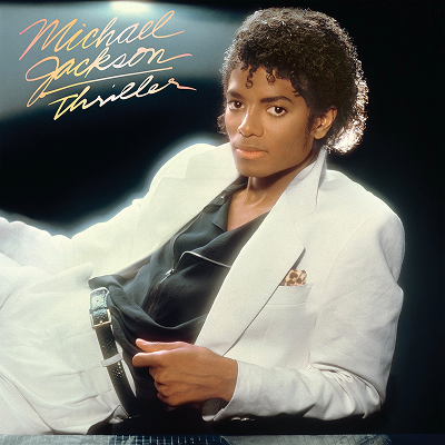 Thriller — Album Cover
