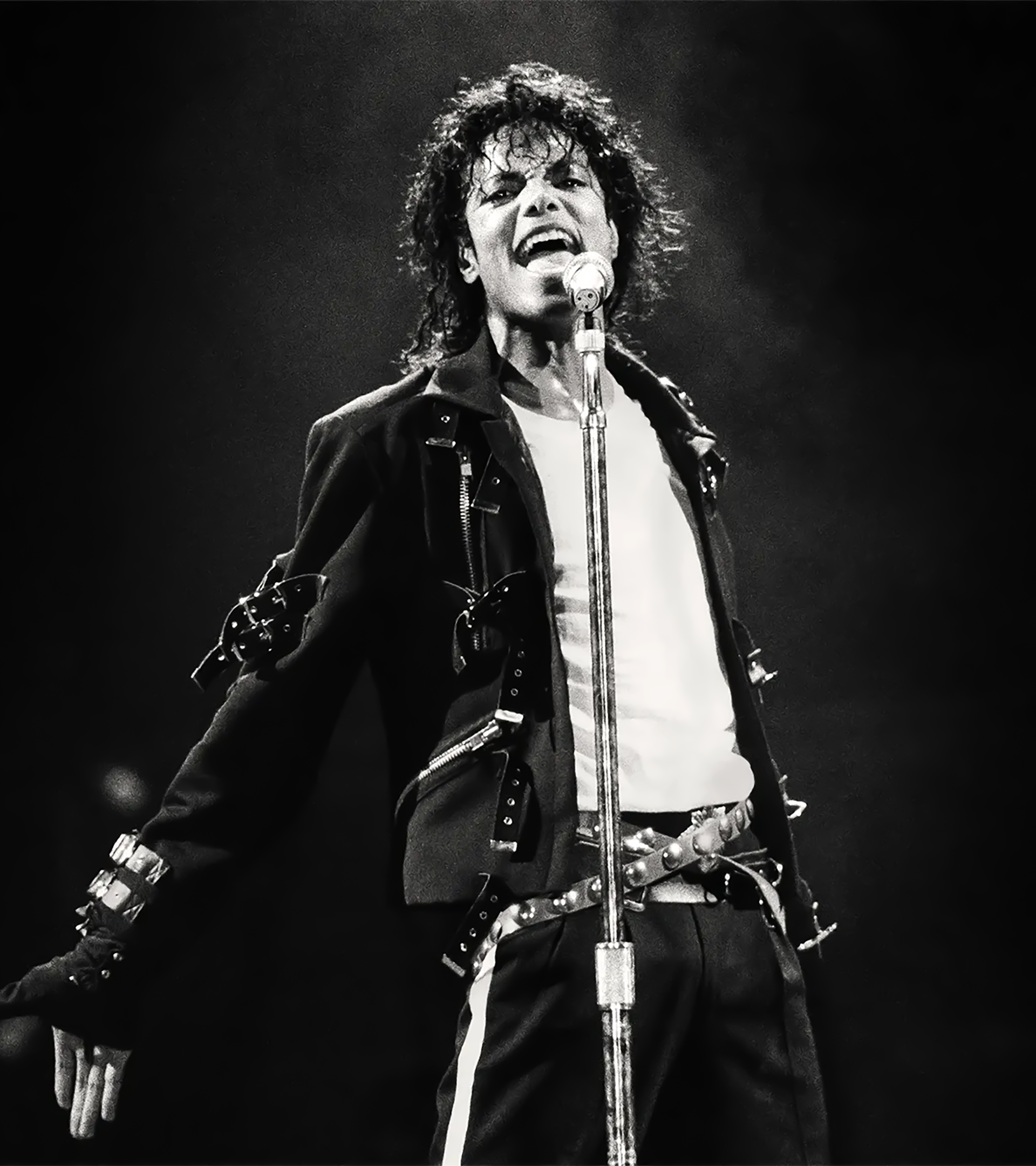 Michael Jackson, Bad era, 1987