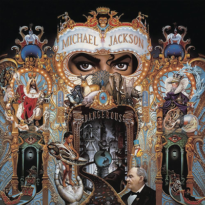 Dangerous — Album Cover